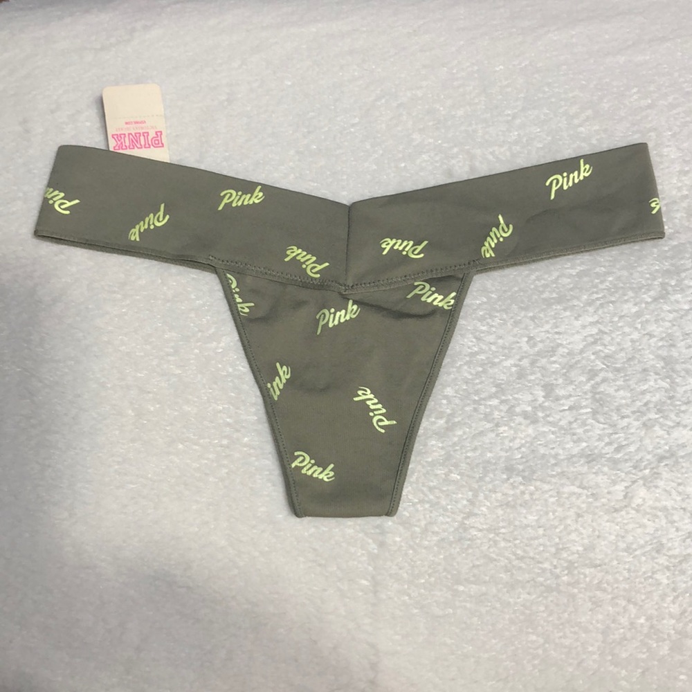 Victoria’s Secret Pink Thong